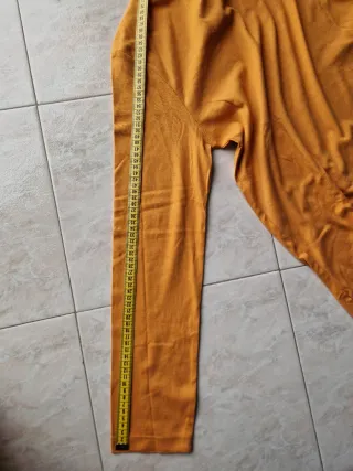 Maglia vintage maniche lunghe arancione anni '90