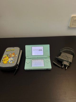 Nintendo DS Lite Azul