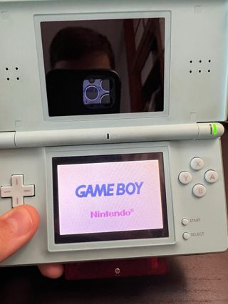 Nintendo DS Lite Azul