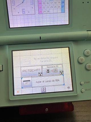 Nintendo DS Lite Azul