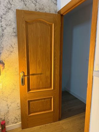 Puertas interior de madera