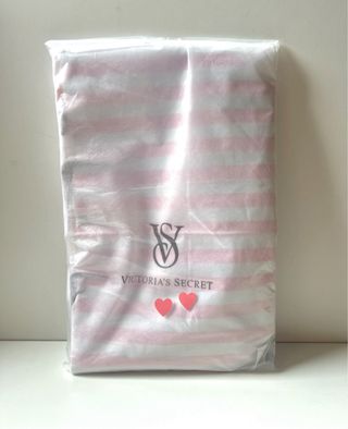 Bolso Tote Victoria's Secret Rayas