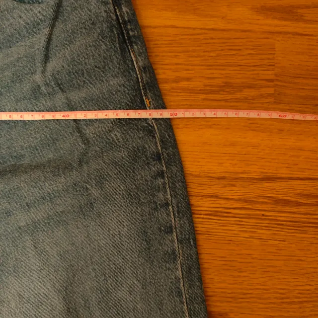 Jeans donna vita alta blu