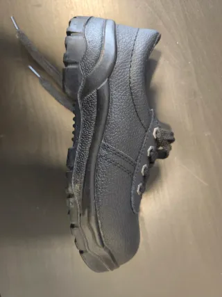 Zapatos de seguridad negros talla 36.5