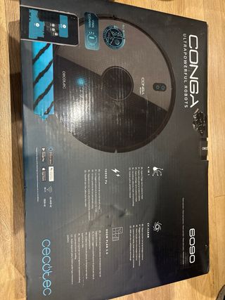 Robot Aspirador Conga 6090