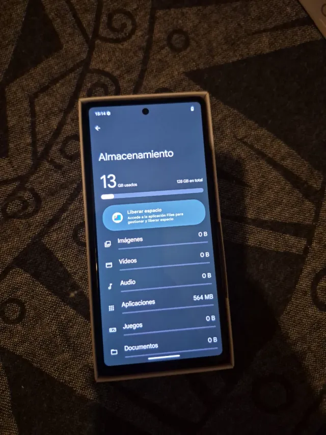 Google Pixel 6a(blanco)