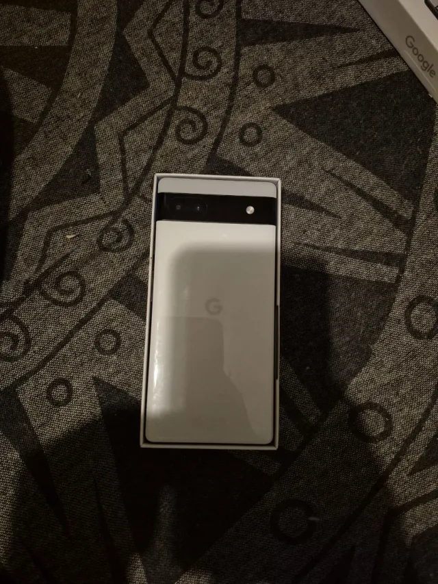 Google Pixel 6a(blanco)