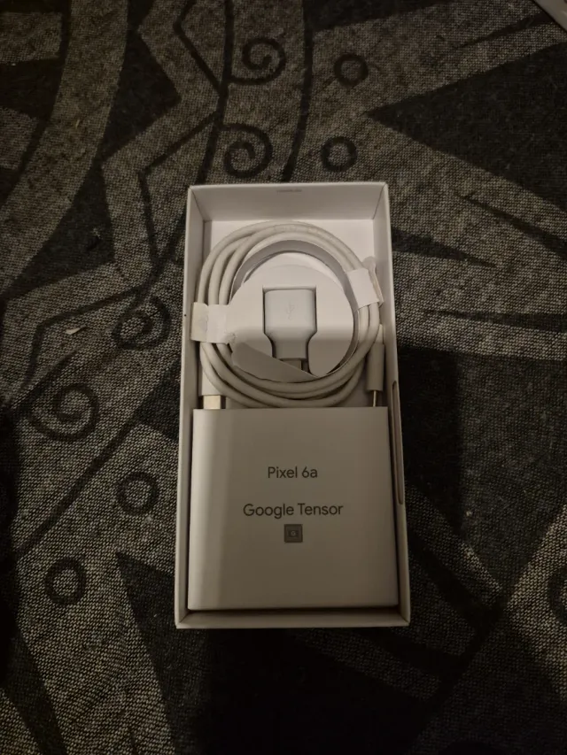 Google Pixel 6a(blanco)