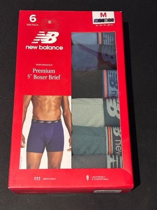 Boxers New Balance Premium 5 M (6 Unidades)