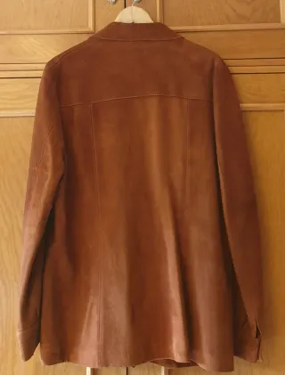 Chaqueta ante hombre El Corte Inglés Boutique T 52