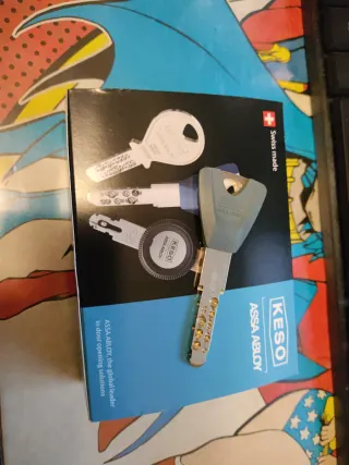 Cerradura  Keso 8000 Master ASSA ABLOY