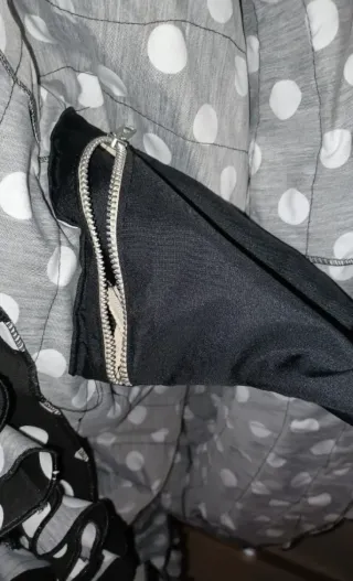 Traje de flamenca lunares