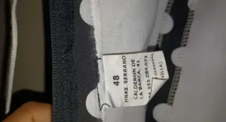 Traje de flamenca lunares