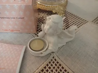 Angelo disteso con candela Andrea Fonteasso