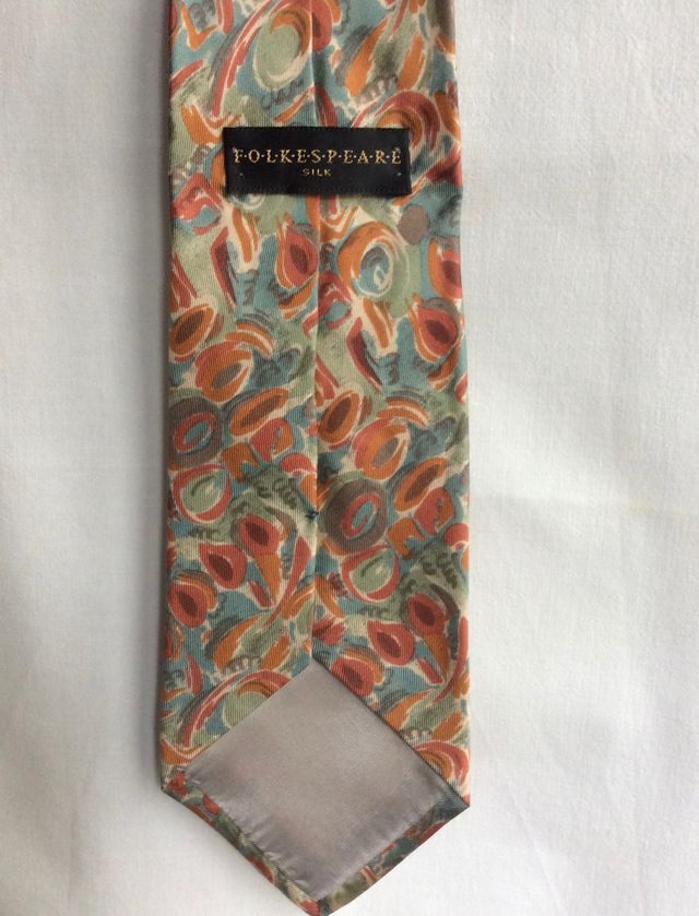 CORBATA MARCA FOLKESPEARE