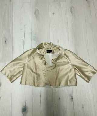 Giacchetto elegante ANTONIO FUSCO oro M