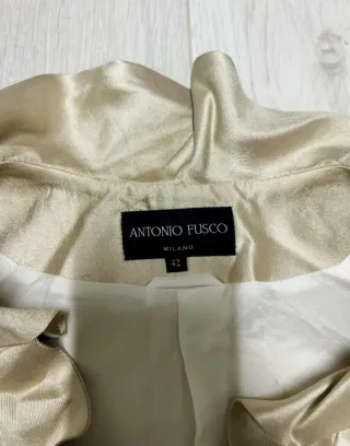 Giacchetto elegante ANTONIO FUSCO oro M