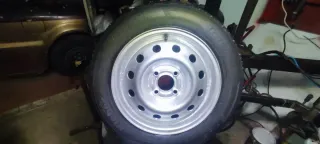 Llanta 6x14 4x100 ET37 ©60'3 Renault 185/60/14 82h