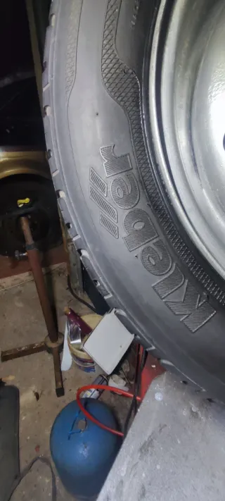 Llanta 6x14 4x100 ET37 ©60'3 Renault 185/60/14 82h