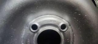 Llanta 6x14 4x100 ET37 ©60'3 Renault 185/60/14 82h