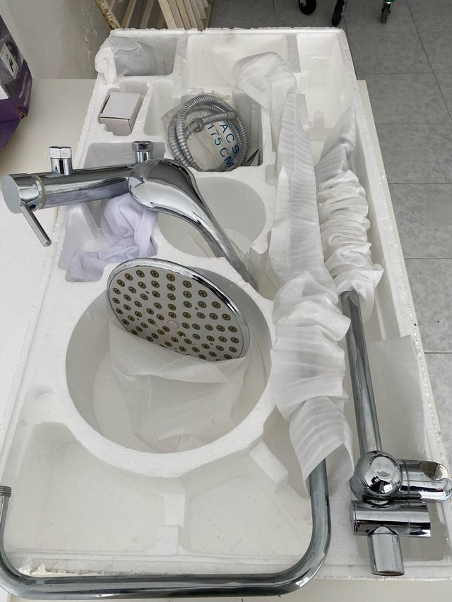 Conjunto Ducha Extensible Clever