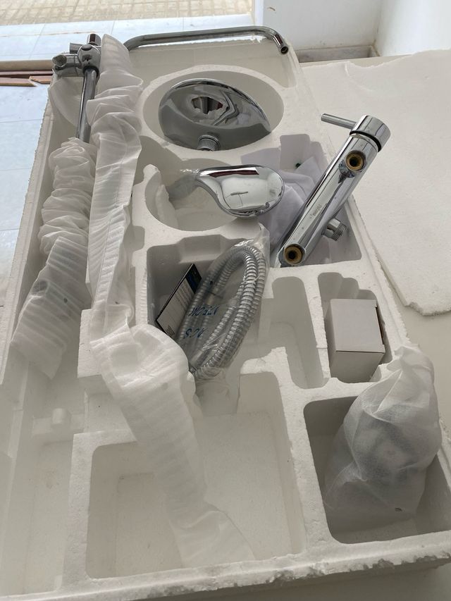 Conjunto Ducha Extensible Clever