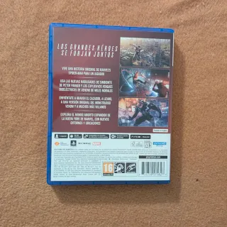 Marvel Spider-Man 2 PS5