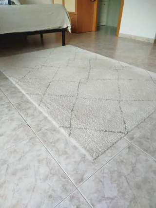 Alfombra Ikea TVERSTED, 133x195 cm