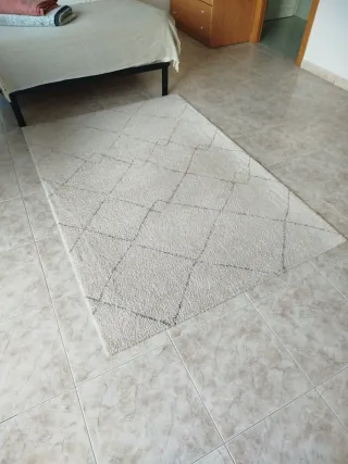 Alfombra Ikea TVERSTED, 133x195 cm