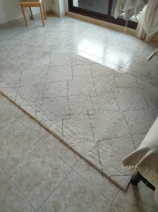 Alfombra Ikea TVERSTED, 133x195 cm