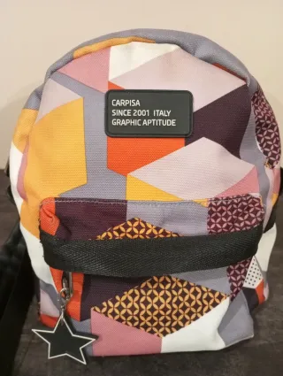 Zainetto Carpisa Multicolor