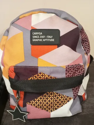 Zainetto Carpisa Multicolor