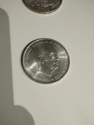 Monedas 100 Pesetas Plata