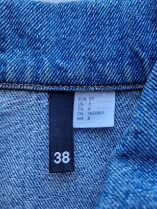 Giacca jeans vintage anni '90