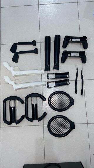 Accesorios para mandos Wii