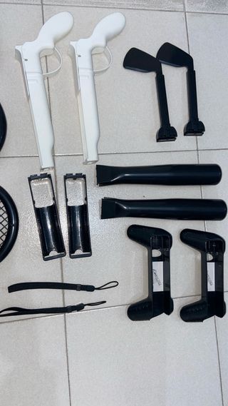 Accesorios para mandos Wii