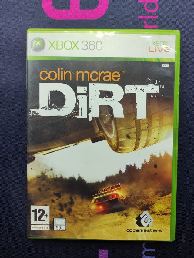 Colin McRae DiRT Xbox 360