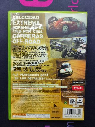 Colin McRae DiRT Xbox 360