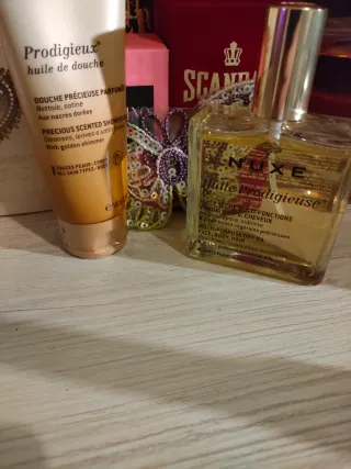 Pack Nuxe Huile Prodigieuse Ducha y Aceite