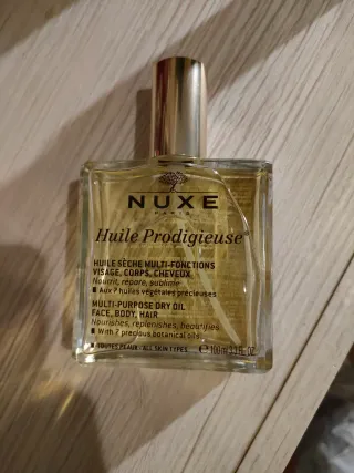 Pack Nuxe Huile Prodigieuse Ducha y Aceite