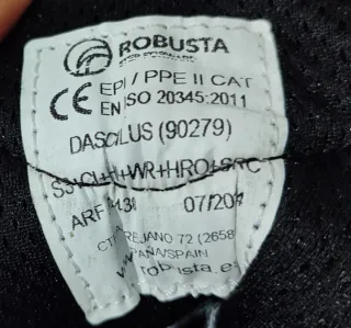 Botas de Seguridad Gore-Tex Talla 43