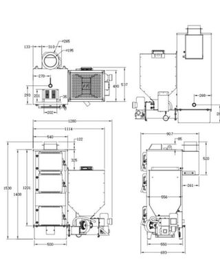 Caldera Nueva BOILER policombustible CAL209001GRA