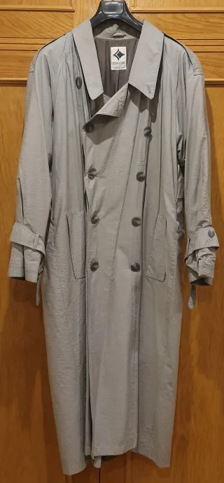 Gabardina vintage Björn Borg Finlandia T.50 unisex