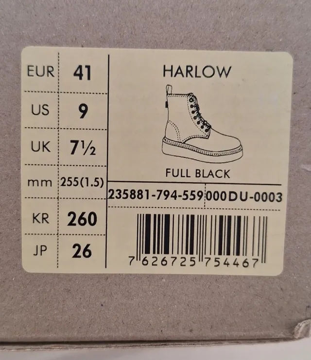 Botines Levi's Harlow mujer