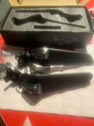 Espejos Moto con Intermitente LED