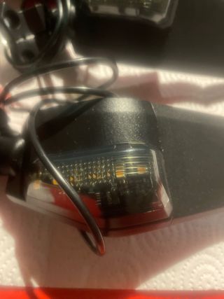 Espejos Moto con Intermitente LED