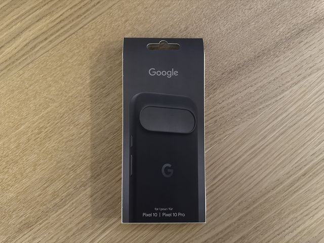 Funda Oficial Google Pixel 10 / 10 Pro