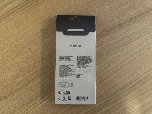 Funda Oficial Google Pixel 10 / 10 Pro