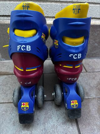 Patines FC Barcelona niño