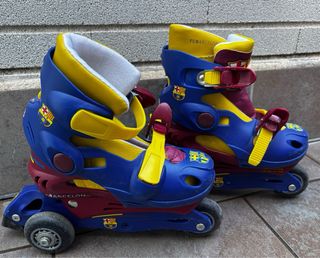 Patines FC Barcelona niño